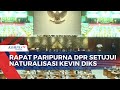 Rapat Paripurna DPR Setujui Naturalisasi Kevin Diks