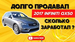 Американский АВТОДВИЖ! Как в старые добрые, продал INFINITI QX50 от Walmart