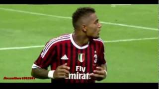 Kevin Prince Boateng Amazing Volley vs Juve HD