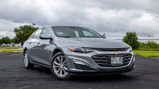 2024 Chevy Malibu LT Honest Review | Best Economy Car?