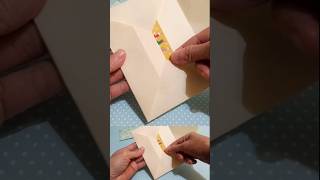 EASY (´ε｀ )♡ DIY ORIGAMI ENVELOPE (9) ! 簡單折紙信封袋 (9) 📧 #оригами #ओरिगामी #折り紙 #สอนพับกระดาษ #origami