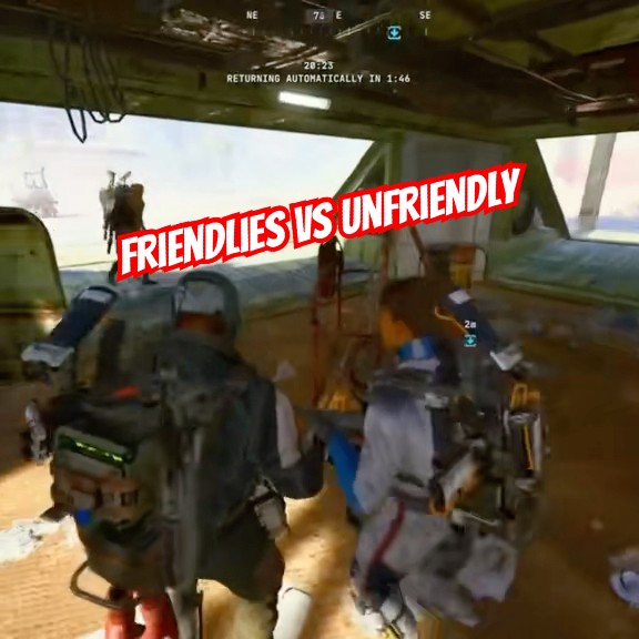 Friendlies V Unfriendly Gaming Funny Arcraiders Youtube