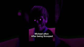 Evolution of michael Afton #fnaf #securitybreach ##glamrockfreddy #michaelafton #fyp #viral
