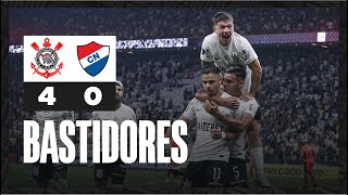 Bastidores | Corinthians 4 x 0 Nacional-PAR | CONMEBOL Sudamericana 2024