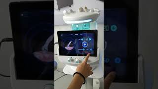 Smart Ice Blue Hydrafacial Machine video 1