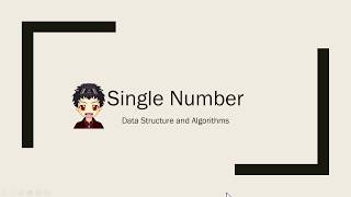Single Number - Acing the Coding Interview | JDTechTips