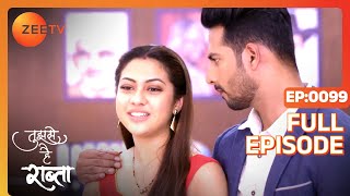 Mugdha tries to kill Sampada - Tujhse Hai Raabta - Full ep 99 - Zee TV