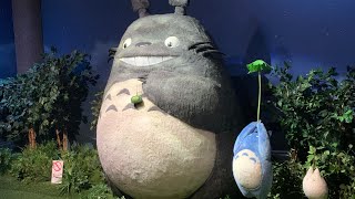 「鈴木敏夫とジブリ展」トトロ＆カオナシフォトスポット 湯婆婆と銭婆 開運・恋愛おみくじ  Studio Ghibli Exhibition Museum