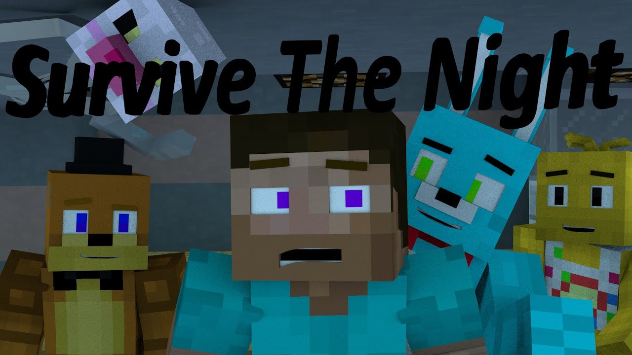 "Survive The Night" (FULL MINECRAFT ANIMATION) - YouTube