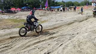 Pia Gabriel 🆚 Shanna Banana Tamayo.Round 2 of Wheeltek Motocross series 2024.Botolan Zambales race