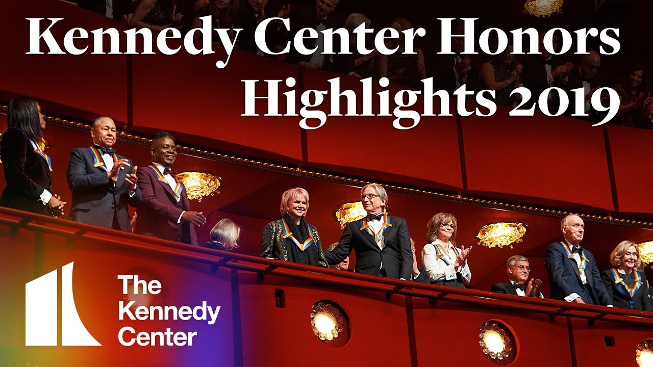 Kennedy Center Honors Highlights 2019 - YouTube