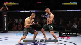 Conor McGregor vs Khabib Nurmagomedov UFC Lightweight Championship   EA Sports UFC 3