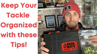 Terminal Tackle Organization - How I keep my #Fishing Tackle Organized