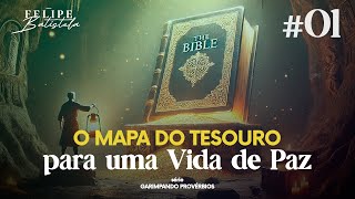 Garimpando Sabedoria: O Poder Transformador de Provérbios | Dr. Felipe Batistela \u0026 Vanessa #01