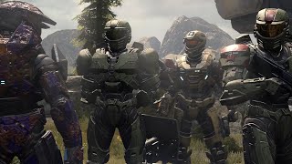 Halo Infinite Firefight 3rd person