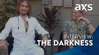 The Darkness - Interview