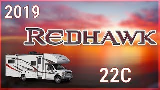 2019 Jayco Redhawk SE 22C Gas Class C Motorhome For Sale Hamilton’s RV Outlet