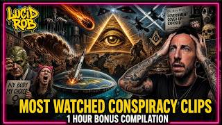 1 Hour of Conspiracy Theories That Will Keep You Up At Night...