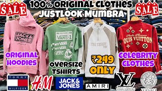 100% Original Clothes 🔥| ₹249 Me H\u0026M Tshirts,Hoodies,Sweatshirts,Jeans | Branded Clothes in Mumbai