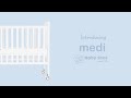 Baby Star Medi Baby Cot 嬰兒床