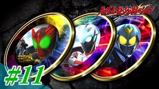 【実況】スーパーヒーロー大戦ジェネレーション ～仮面ライダーオーズ編～　Part11【コンパチ】