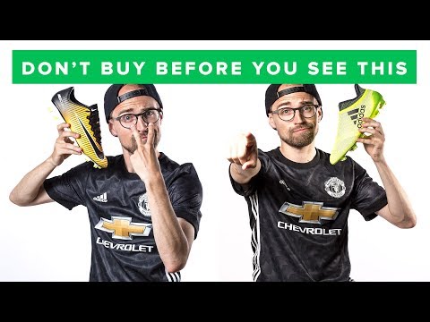 HOW TO BUY THE RIGHT FOOTBALL BOOTS HOW TO BUY THE RIGHT FOOTBALL BOOTS