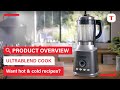 Ultrablend Cook: the ultra high speed cooking blender by Tefal