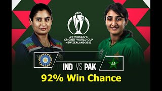 ICC Womens World Cup 2022 : Pakistan Women vs India Women, 4th Match Analysis & Prediction