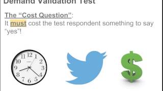 Demand Validation: How to validate demand