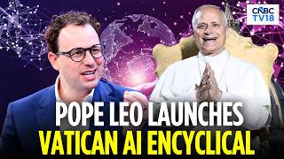 Pope Leo Warns Some AI Weapons 'Practically Beyond' Human Control | Pope Releases Encyclical | N18G