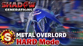 Shadow Generations - VS Metal Overlord Hard Mode (S Rank)