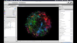 Gephi tutorial. Layouts and Attributes