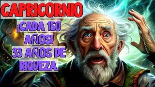 🤑♑CAPRICORNIO, desde 2025-33 años en lujo! ¡Esto solo ocurre una vez cada 150 años!