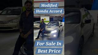 0-100 in 6 seconds 😲|Modified Honda accord for sale in byculla west mumbai #shorts