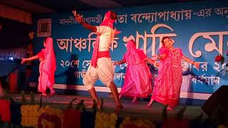 Mayer agomone|মায়ের আগমনে। folk song|Durgapur Sur-O-Chandam|