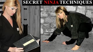 The Deepest Secrets Of Ninja Infiltration From The Ninpiden: Historical Ninjutsu Training Techniques