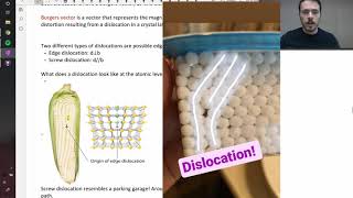 1D defects and dislocations