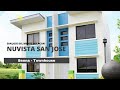 Teaser: Affordable Townhouse in San Jose Del Monte Bulacan -  Senna Nuvista San Jose