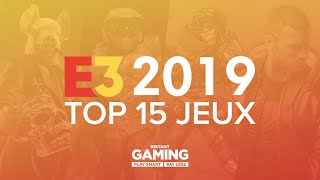 Top 15 des jeux annoncés à l'E3 2019