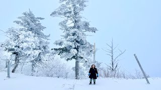 2024.12.28 덕유산 가족 등반(무주 덕유산 곤돌라, 향적봉 대피소 삼겹살)