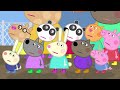 peppa in the usa 🇺🇸 peppa pig official full episodes