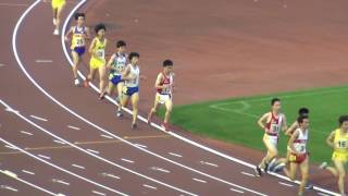 【第1回岡山県記録会】5000m2組