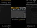 ✅Blender 3d VFX Quicktip: Viewing Motion Tracking Data
