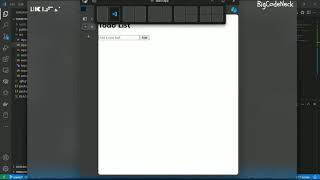 Build a Simple Todo List in React.js – Add & Remove Items Tutorial
