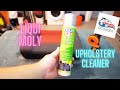 Liqui Moly textile cleaner test - EN