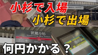 【無駄遣い】JRの武蔵小杉から東急の武蔵小杉まで鉄道で行くと何円かかる？新横浜開業初日にやってみた　#新横浜線 #検証 #新横浜駅 #東急新横浜線 #相鉄東急直通線 #相鉄新横浜線 #相鉄jr直通線