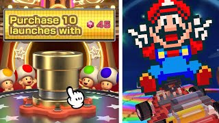 How many pulls for Mario (SNES) ? - Mario Kart Tour (Gold Pipe Pulls)