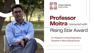 Professor Wins Rising Star Award for Research Linking Respiratory Diseases to Neurological Issues.