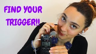 TROVA IL TUO TRIGGER 2! 💤ASMR Binaural Ita