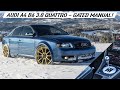 AUDI A4 B6 3.0 QUATTRO - GATED MANUAL! - A classic A4, with a twist - In Detail in -30c winter